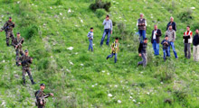 Hatay - Suriye sınırında gergin bekleyiş sürüyor