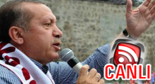 Başbakan Mardin'de halka sesleniyor. CANLI