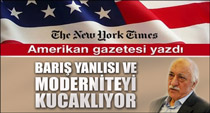 Times'dan Gülen övgüsü