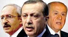 Hangi parti kaç kişi topladı?
