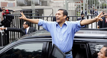 Peru'da Humala zaferi
