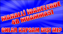 Belediye personeline 4b muamması