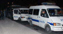 Apartman çatısında lav silahı bulundu!