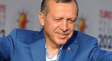 Erdoğan İzmir mitinginde coştu