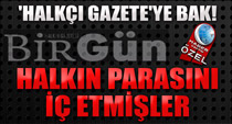 Halkçı, halkın parasını iç etmiş