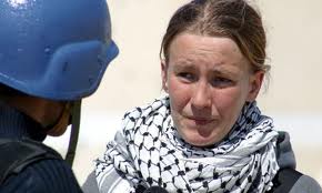 Rachel Corrie'nin anne ve babası Gazze'de