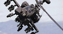 NATO, ilk kez helikopterle vurdu