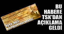 Genelkurmay'dan 367 açıklaması