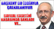 Başkent bu iddia ile çalkalanıyor