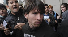Messi saldırıya uğradı