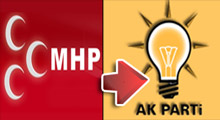 Yozgat'ta AK Parti ve MHP arasında bayrak gerginliği