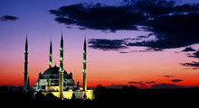 Selimiye Camii ikindi namazından sonra doldu