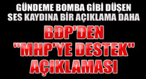 BDP'den kaset açıklaması