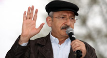"Camdan değil candan konuşuyorum"