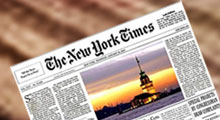 Türk Profesör New York Times'ta