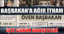 Başbakan'a ağır itham