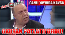 Canlı yayında kavga