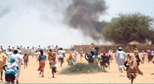 Sudan adım adım savaşa