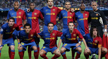 Kupa Barcelona'nın