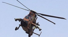 İsveç'te helikopter düştü