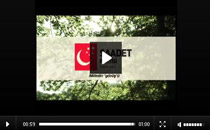 Bu da Saadet'in reklam filmi