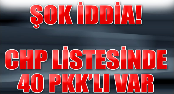 Şok iddia