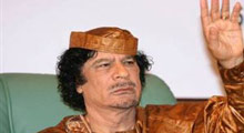 Kaddafi nerede saklanıyor?