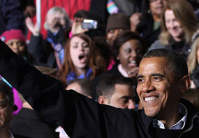 Obama zafer konuşmasını yaptı!