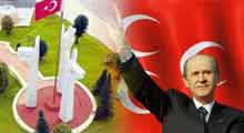 Ülkücü Şehitler Anıtı açıldı