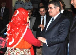 Bakan'a telefon numarasını ezberletti