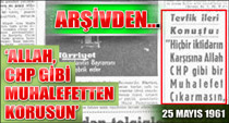 CHP aynı CHP