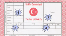 Tapu işlermlerinde yeni dönem