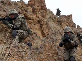 Güvenlik güçleri Şırnak'ta terörist temizliği yaptı!