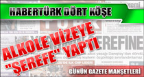 Habertürk dört köşe