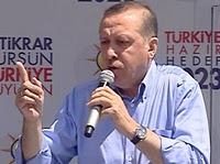 Erdoğan: "Terör örgütü mensupları da o mitinigdeydi"