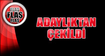 CHP'de bir isim adaylıktan çekildi