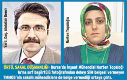 İçimizdeki Haçlılardan da örtü ve namaz yasağı!