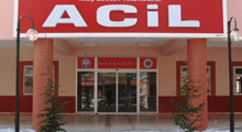Acil servislere başvuru azaldı