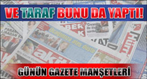 Taraf teröristlere oy istedi