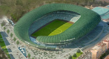 Bursaspor'a yeni stad