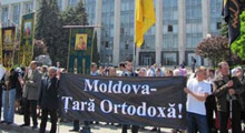 Moldova'da İslam karşıtı gösteriler