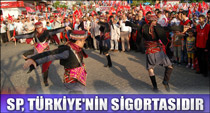 Saadet: Biz sigortayız