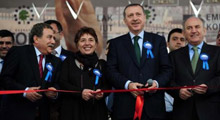 Başbakan 37 tesisin açılışını yaptı