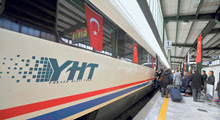 Reklamı olmasın diye hızlı trene binmiyor