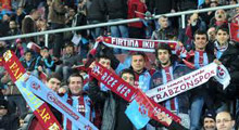 Trabzonspor taraftarlarından tepki