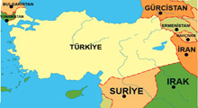 Türkiye'yi bölgesel güç görüyorlar