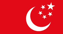 Haliçte parti bayrağı gerginliği