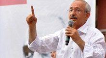 MHP'liler Kılıçdaroğlu'nu ayakta alkışladı