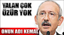 Yalan çok, özür yok