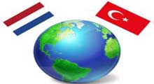 Hollanda'daki türkler oy için yollarda